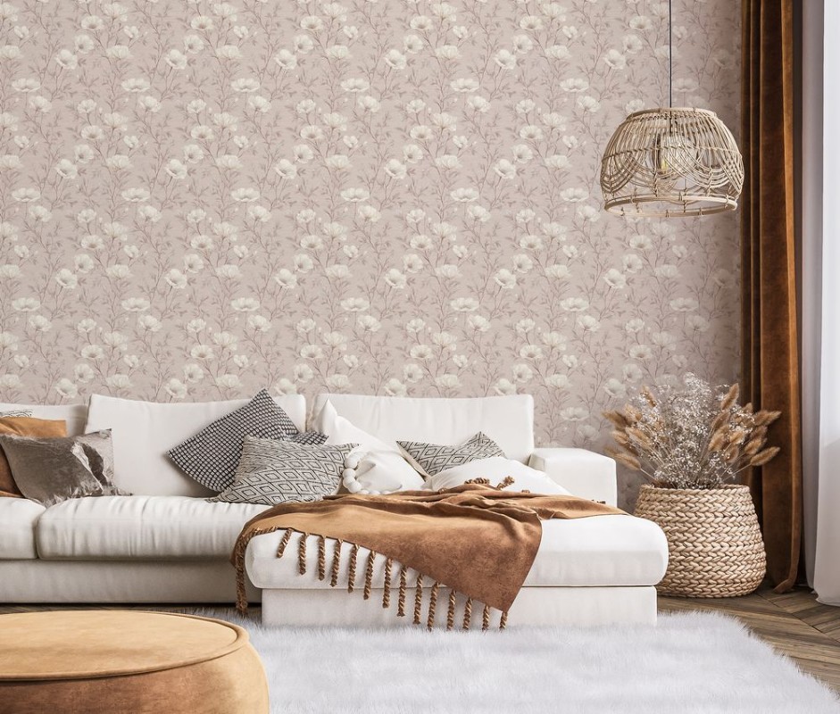 Bente Beige - 1095501-01 wallpaper Scandza