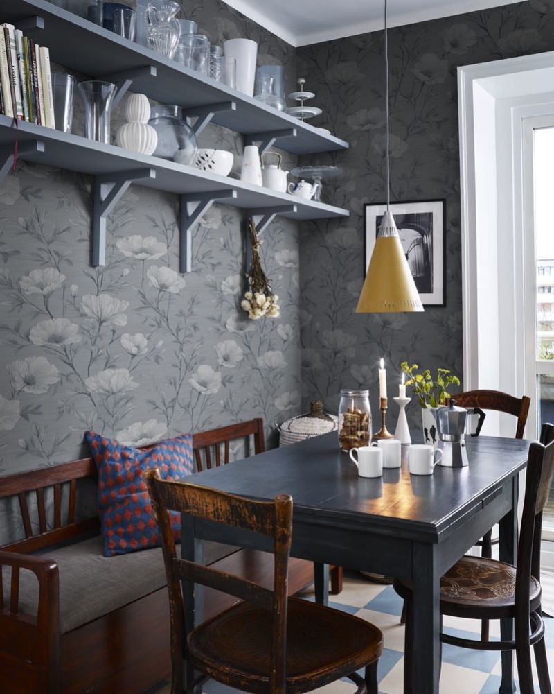 Bente Blue - 1095501-02 wallpaper Scandza