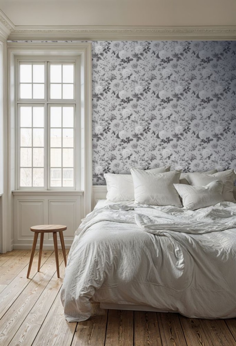 Hertha Grey - 1095601-01 wallpaper Scandza
