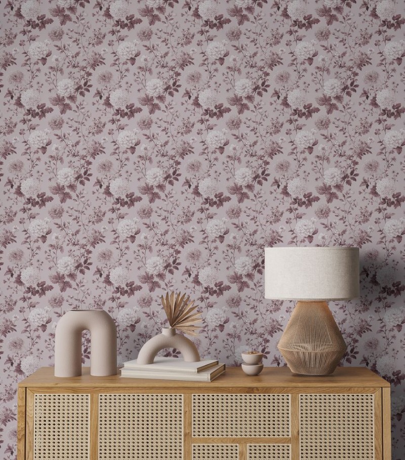 Hertha Pink - 1095601-03 wallpaper Scandza
