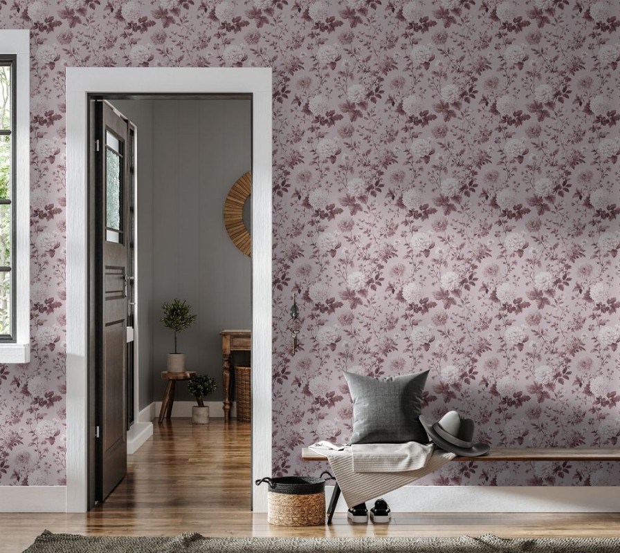 Hertha Pink - 1095601-03 wallpaper Scandza