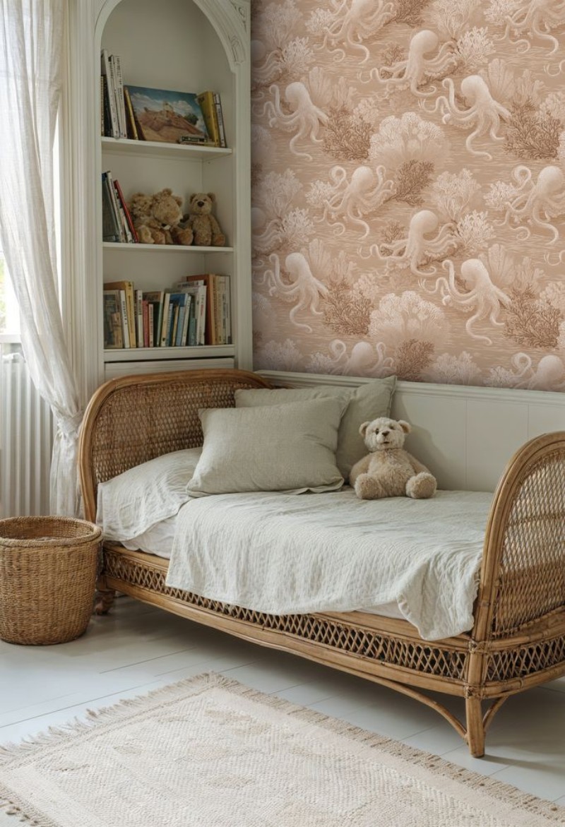 Fredde Beige - 1096201-02 wallpaper Wallpassion Kids