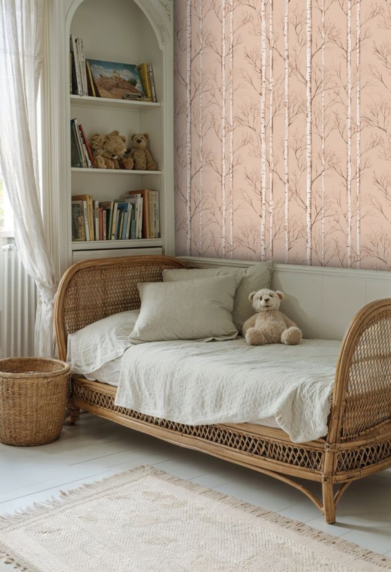 Abbe Beige - 1096501-02 wallpaper Wallpassion Kids