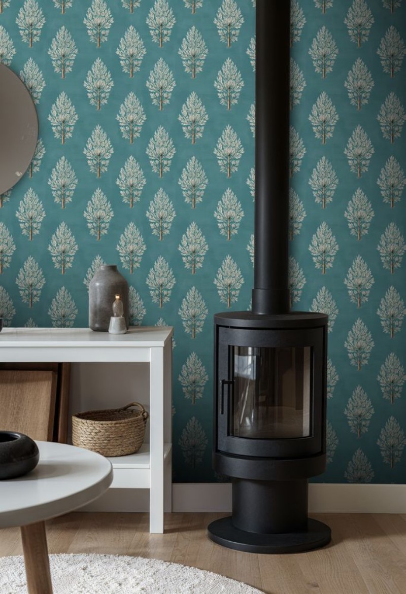 Claus Blue - 1096601-01 wallpaper Wallpassion