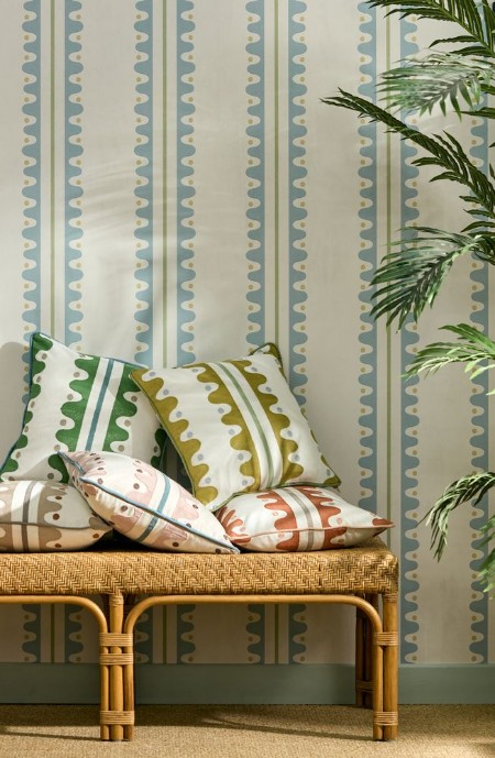 Oakham Coast Blue - NSCW113239 wallpaper Scion