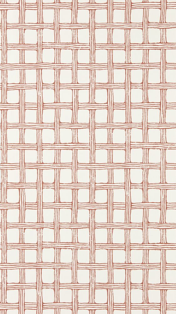 Fretwork Ladybird Red - NSCW113261 wallpaper Scion