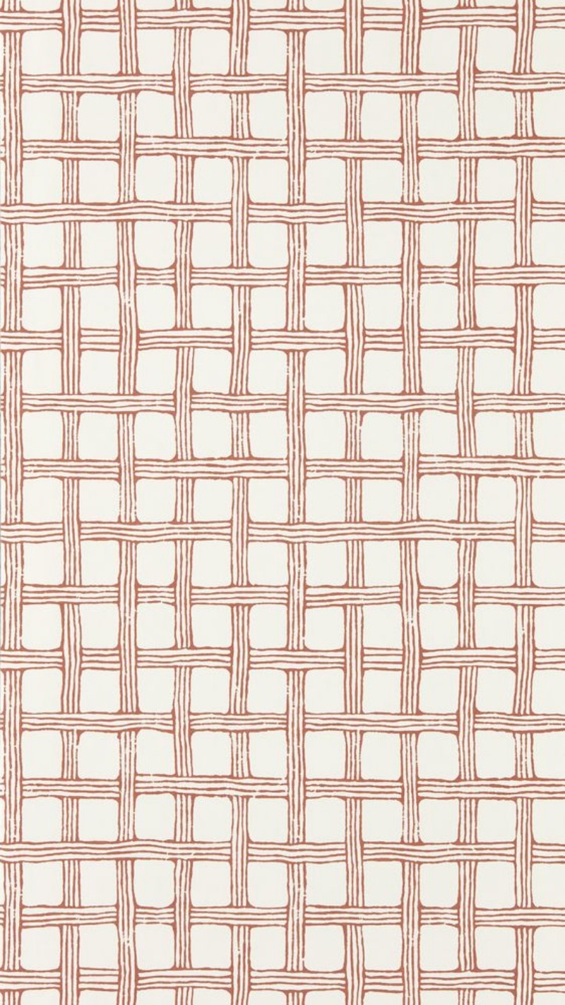 Fretwork Ladybird Red - NSCW113261 wallpaper Scion
