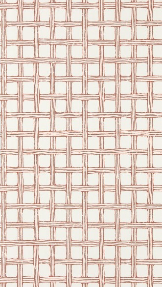 Fretwork Ladybird Red - NSCW113261 wallpaper Scion
