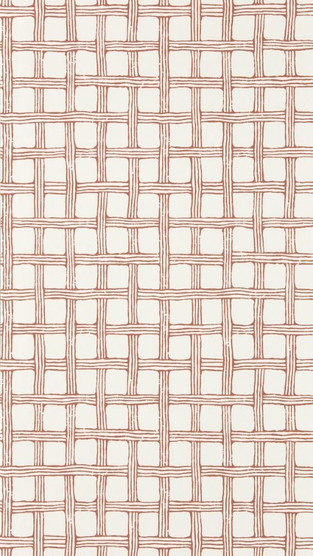 Fretwork Ladybird Red - NSCW113261 wallpaper Scion