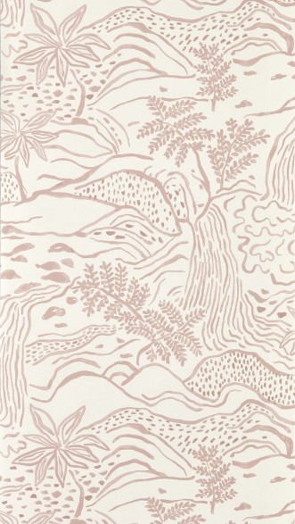 Falling Foss Dusk Pink - NSCW113265 wallpaper Scion
