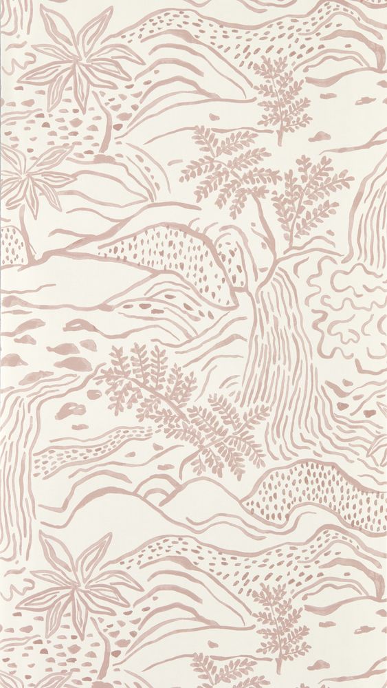 Falling Foss Dusk Pink - NSCW113265 wallpaper Scion
