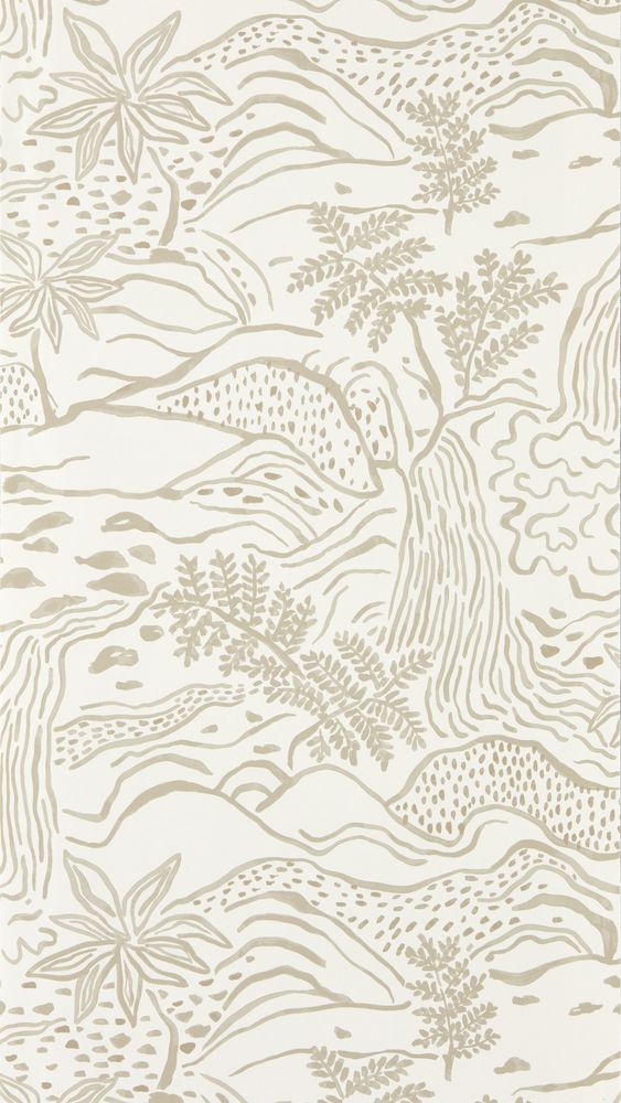 Falling Foss Linen - NSCW113266 wallpaper Scion
