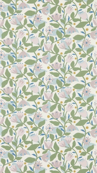 Dancing Daisies Lilac - NSCW113283 wallpaper Scion