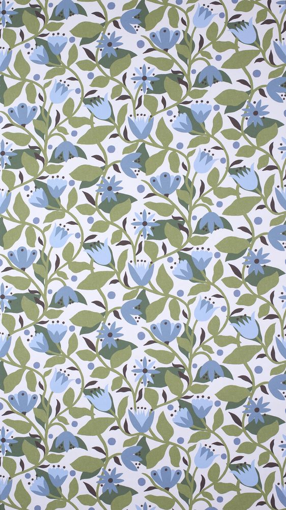Dancing Daisies Cornflower - NSCW113284 wallpaper Scion