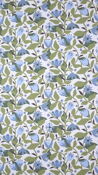 Dancing Daisies Cornflower - NSCW113284 wallpaper Scion