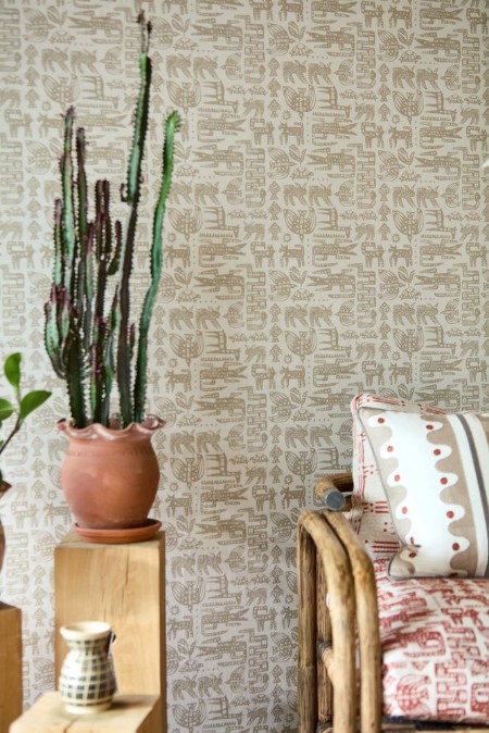 Twycross Linen - NSCW113290 wallpaper Scion