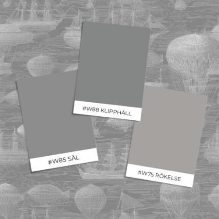 Picture of Sample style - Hugo Dark Grey - 1097301-02