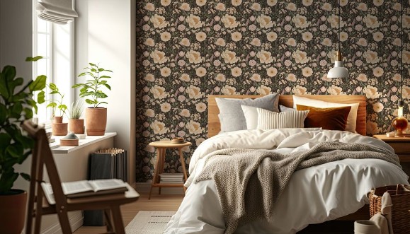 Adelissa Brown - 1048301-03 wallpaper Blue Monkey