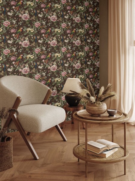 Bonito Brown - 1049701-01 wallpaper Blue Monkey