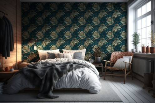 Miguel Blue - 1056001-01 wallpaper Blue Monkey
