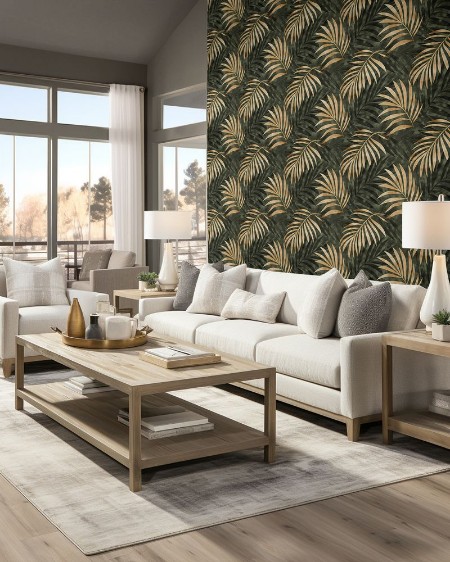 Miguel Green - 1056001-03 wallpaper Blue Monkey