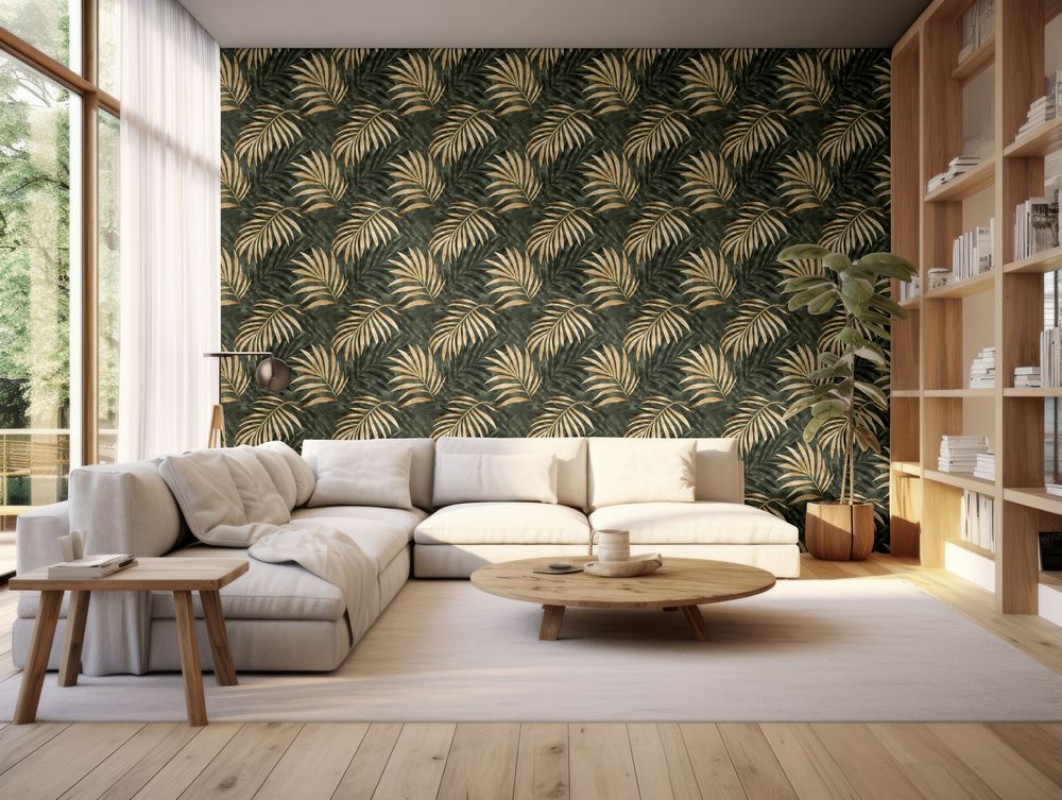 Miguel Green - 1056001-03 wallpaper Blue Monkey