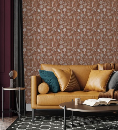 Salvadore Brown - 1064201-01 wallpaper Blue Monkey