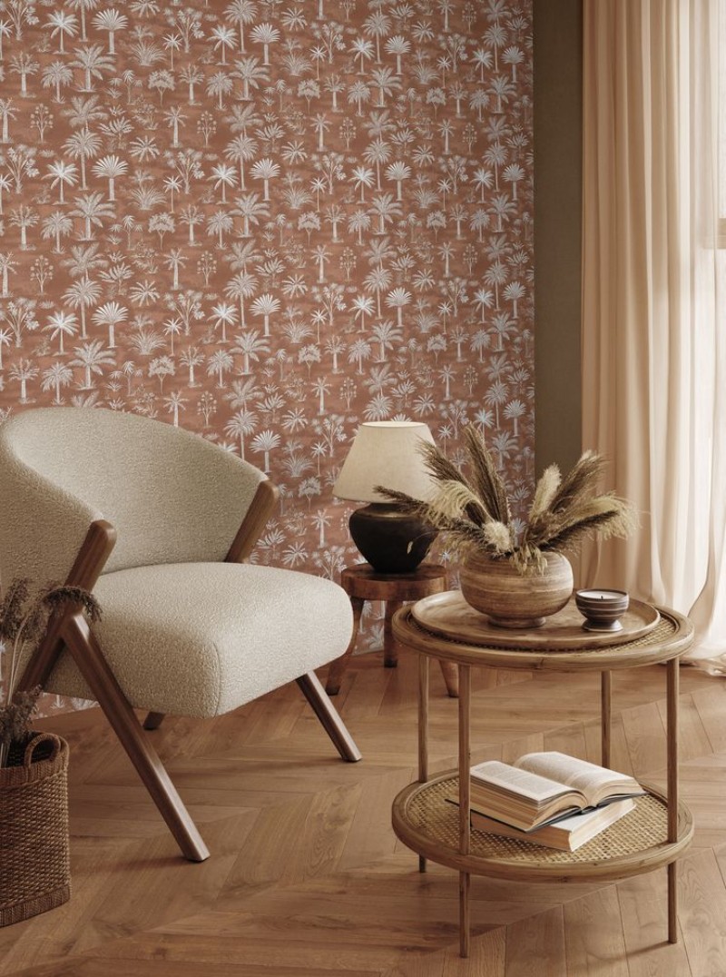 Salvadore Brown - 1064201-01 wallpaper Blue Monkey