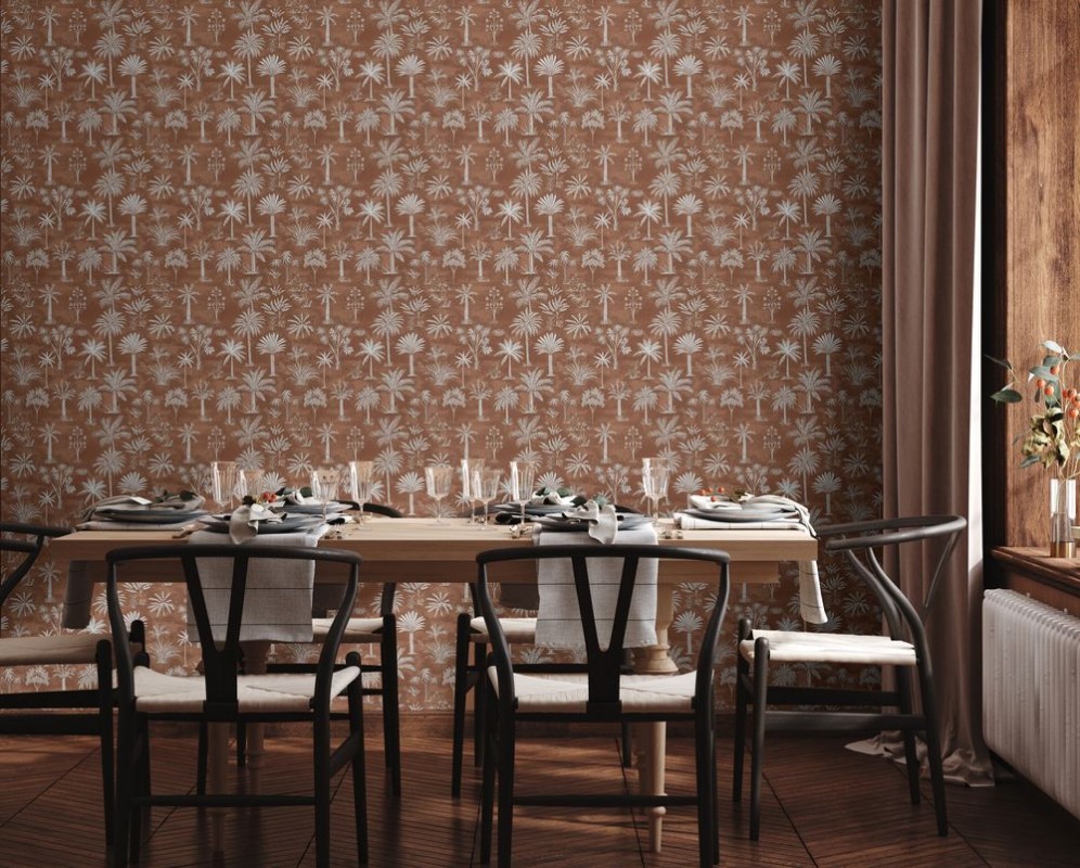 Salvadore Brown - 1064201-01 wallpaper Blue Monkey