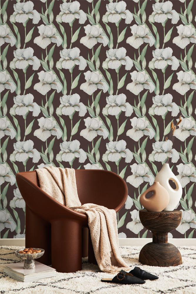 Barbara Brown - 1065401-03 wallpaper Blue Monkey