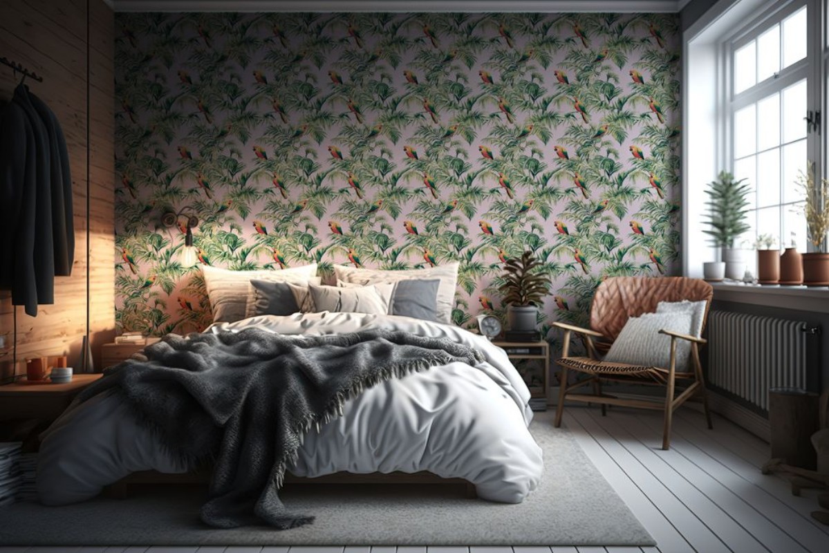 Trinidad Pink - 1066701-03 wallpaper Blue Monkey