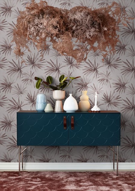 Mateo Pink - 1067101-02 wallpaper Blue Monkey