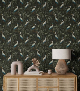 Steve Green - 1071401-02 wallpaper Blue Monkey