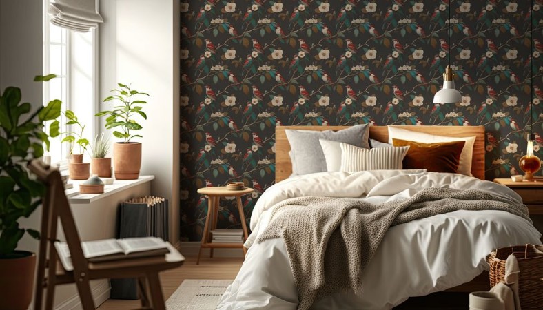 Frank Grey - 1074601-02 wallpaper Blue Monkey