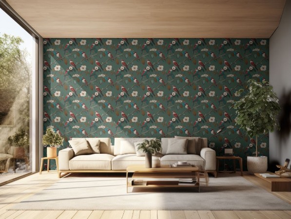 Frank Green - 1074601-03 wallpaper Blue Monkey