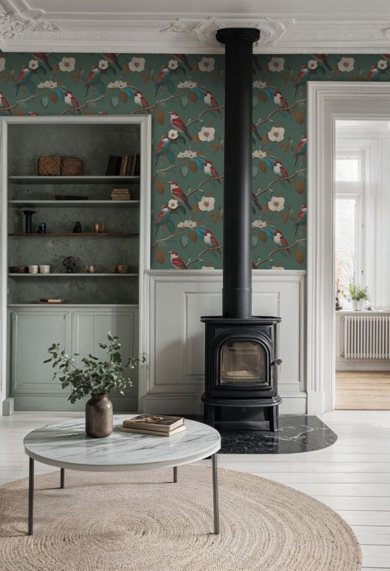 Frank Green - 1074601-03 wallpaper Blue Monkey