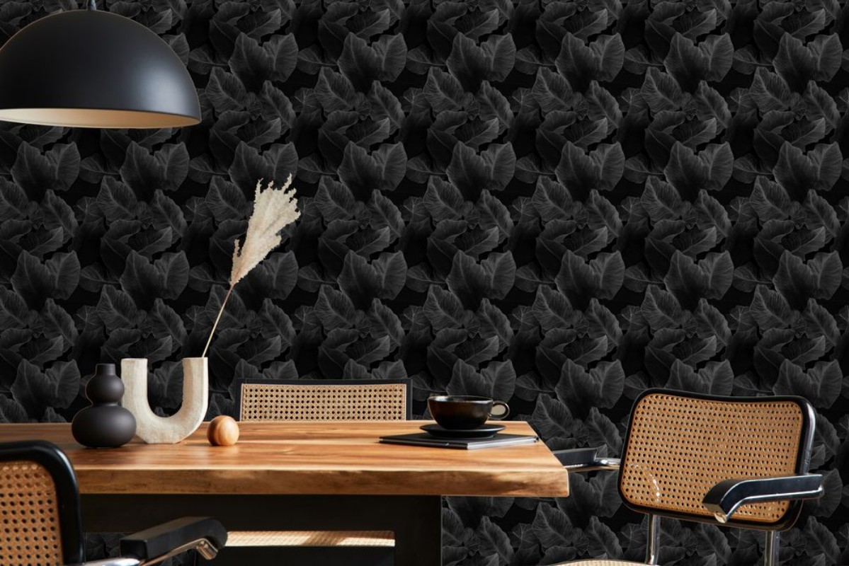 Anwar Grey - 1076901-03 wallpaper Blue Monkey