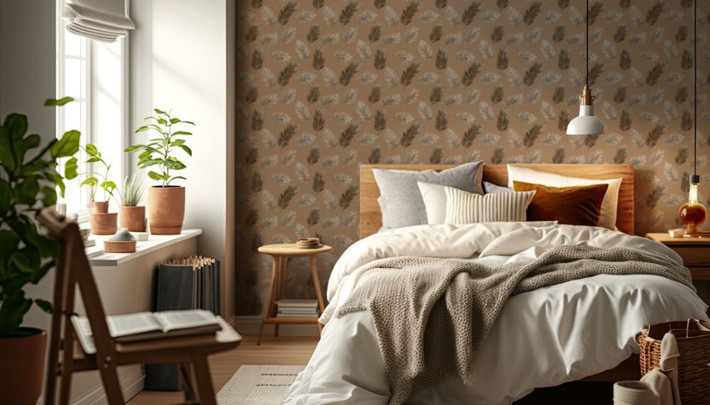 Santiago Beige - 1079101-03 wallpaper Blue Monkey