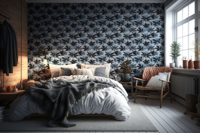 Toledo Blue - 1079201-02 wallpaper Blue Monkey