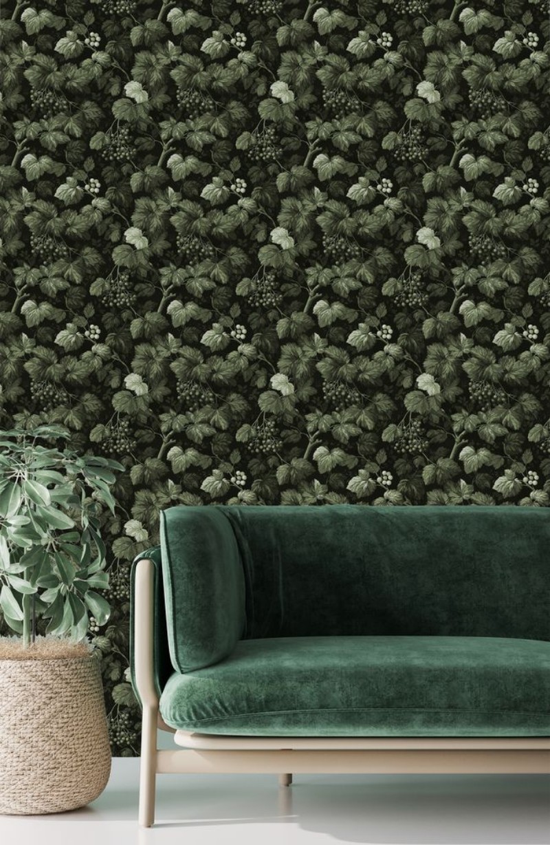 Antonie Green - 1079601-02 wallpaper Blue Monkey