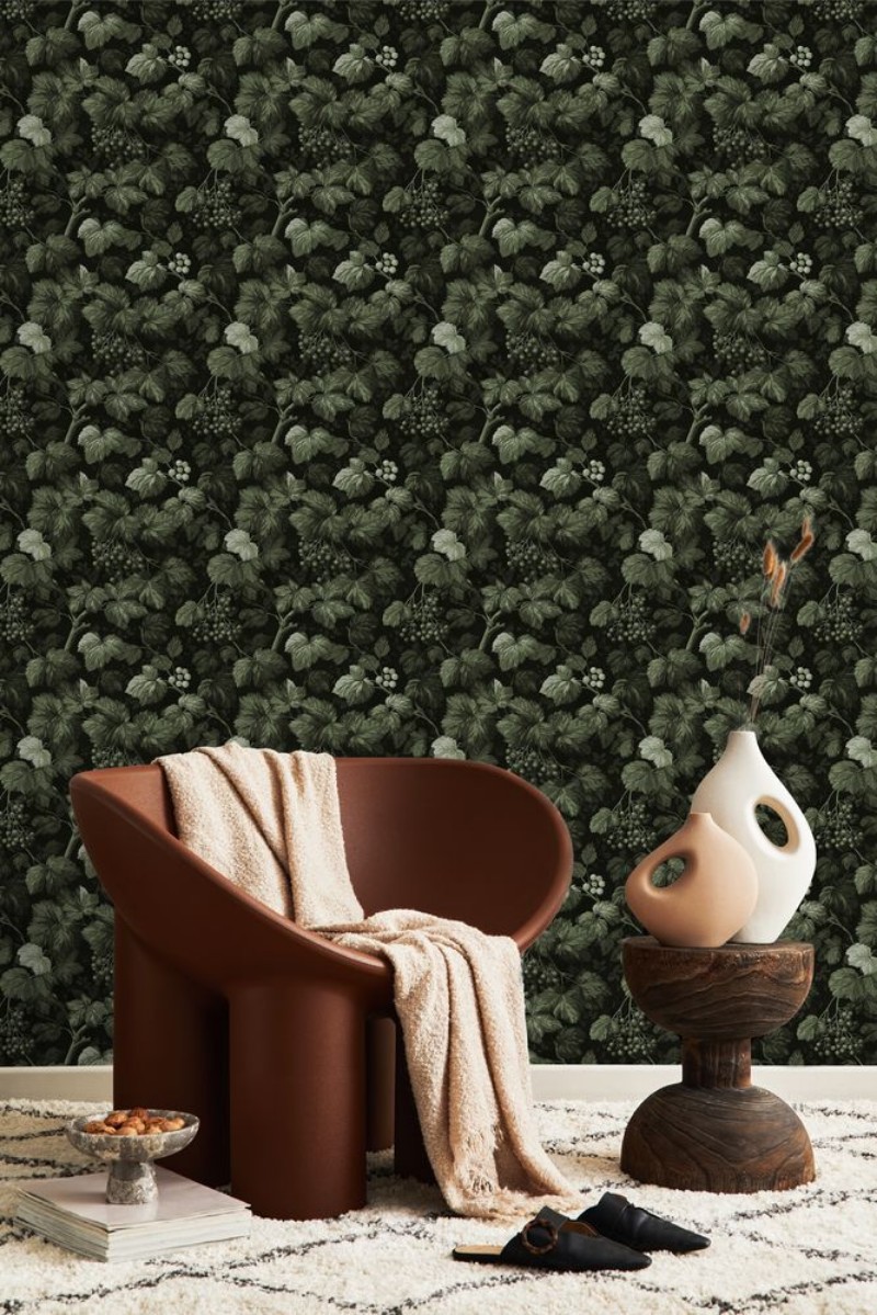 Antonie Green - 1079601-02 wallpaper Blue Monkey