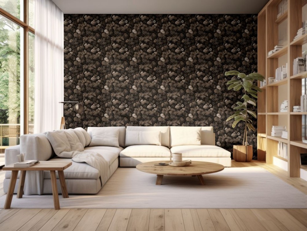 Antonie Brown - 1079601-03 wallpaper Blue Monkey