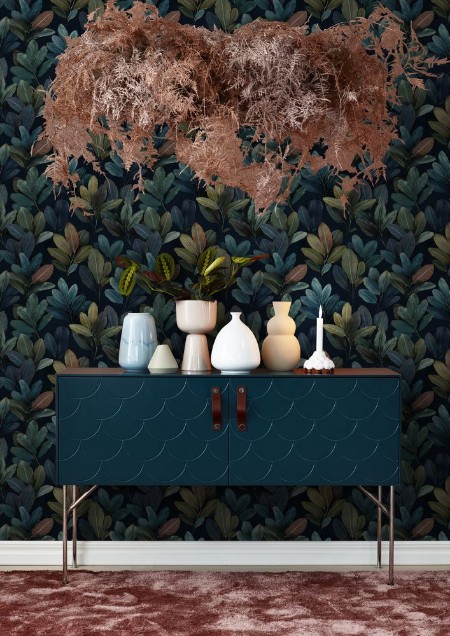 Zachary Blue - 1079701-01 wallpaper Blue Monkey