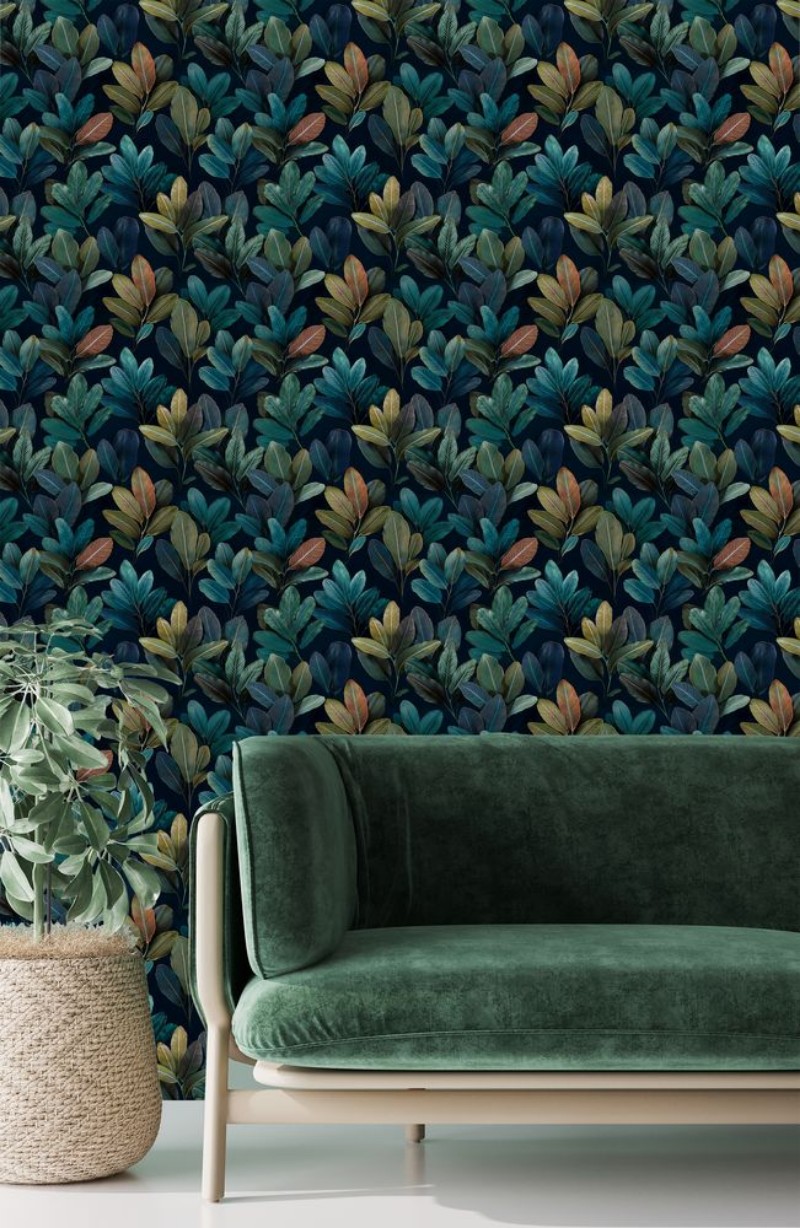 Zachary Blue - 1079701-01 wallpaper Blue Monkey