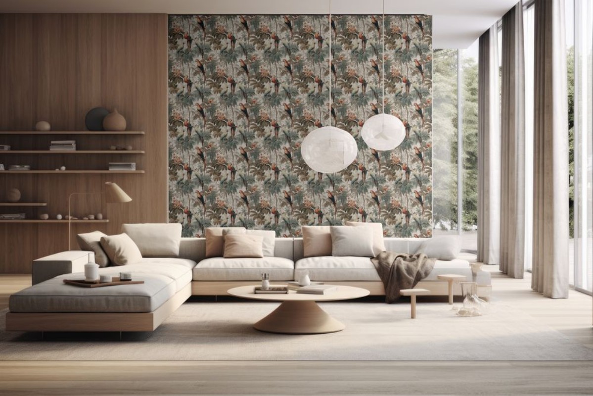 Jamal Beige - 1085101-01 wallpaper Blue Monkey