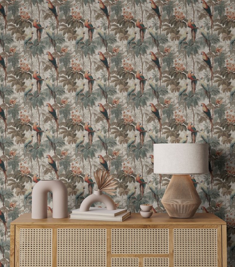 Jamal Beige - 1085101-01 wallpaper Blue Monkey