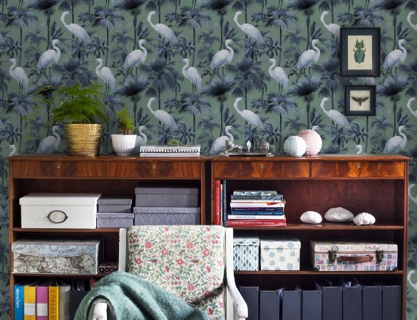 Remy Blue - 1086601-02 wallpaper Blue Monkey