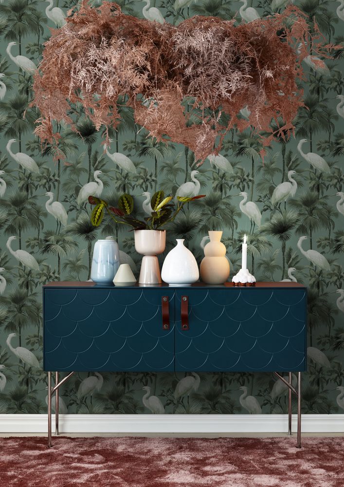 Remy Green - 1086601-03 wallpaper Blue Monkey