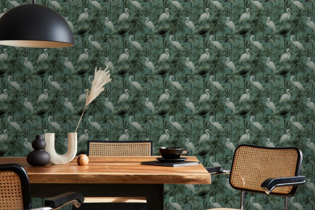 Remy Green - 1086601-03 wallpaper Blue Monkey