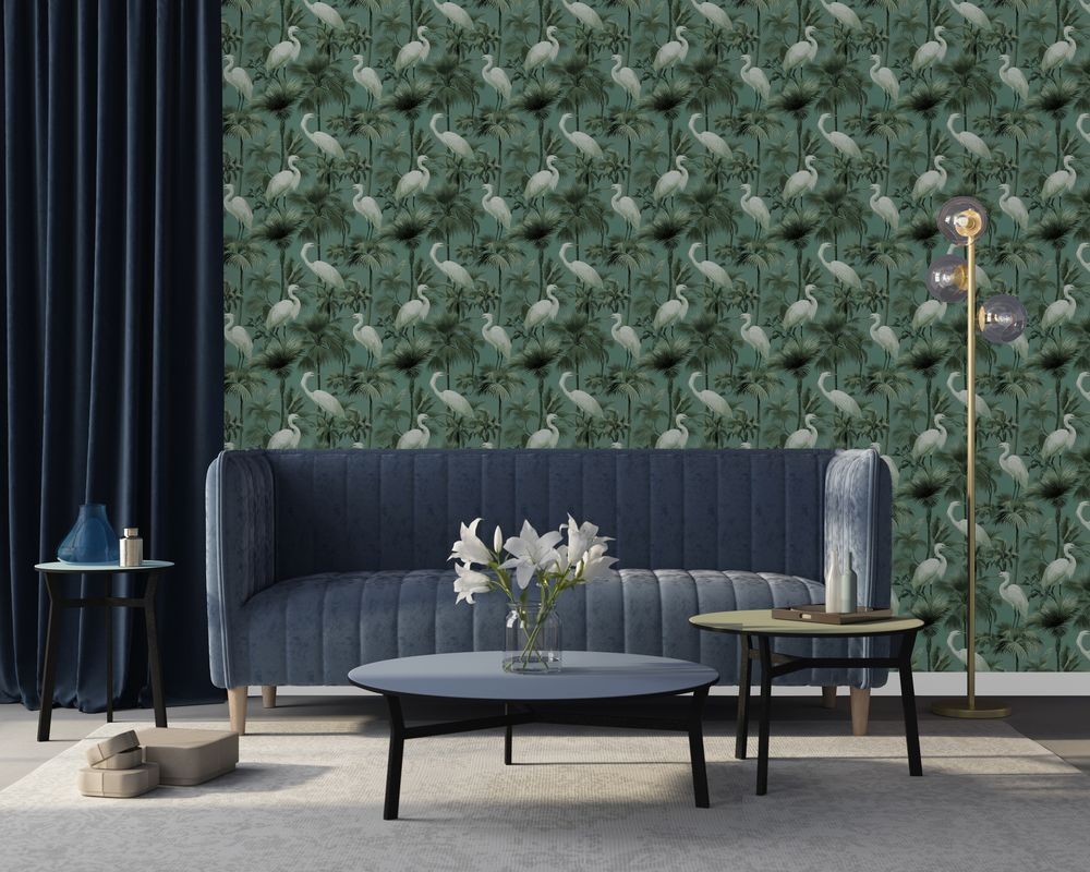 Remy Green - 1086601-03 wallpaper Blue Monkey